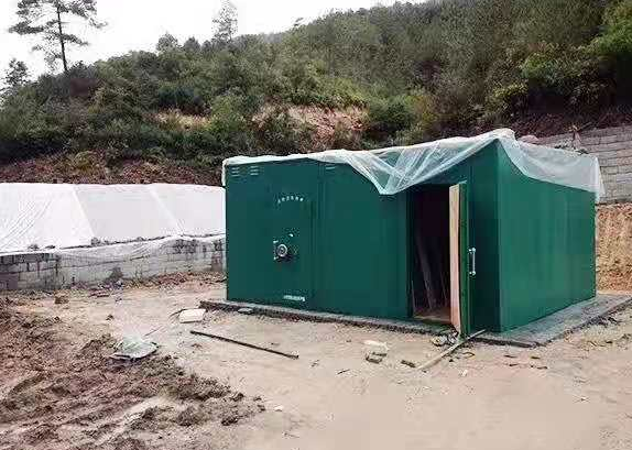 庐江露天如何存放爆破线放炮线等爆破器材？