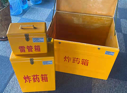 庐江玻璃雷管箱生产标准全解析：安全、性能与合规的基石