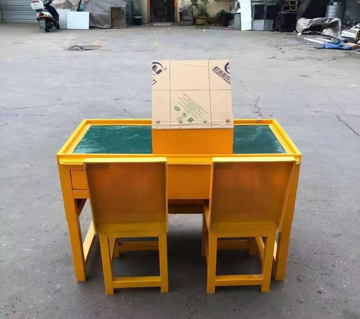 庐江防静电导通桌井下煤矿火工品发放桌：危险品流转的安全守护者