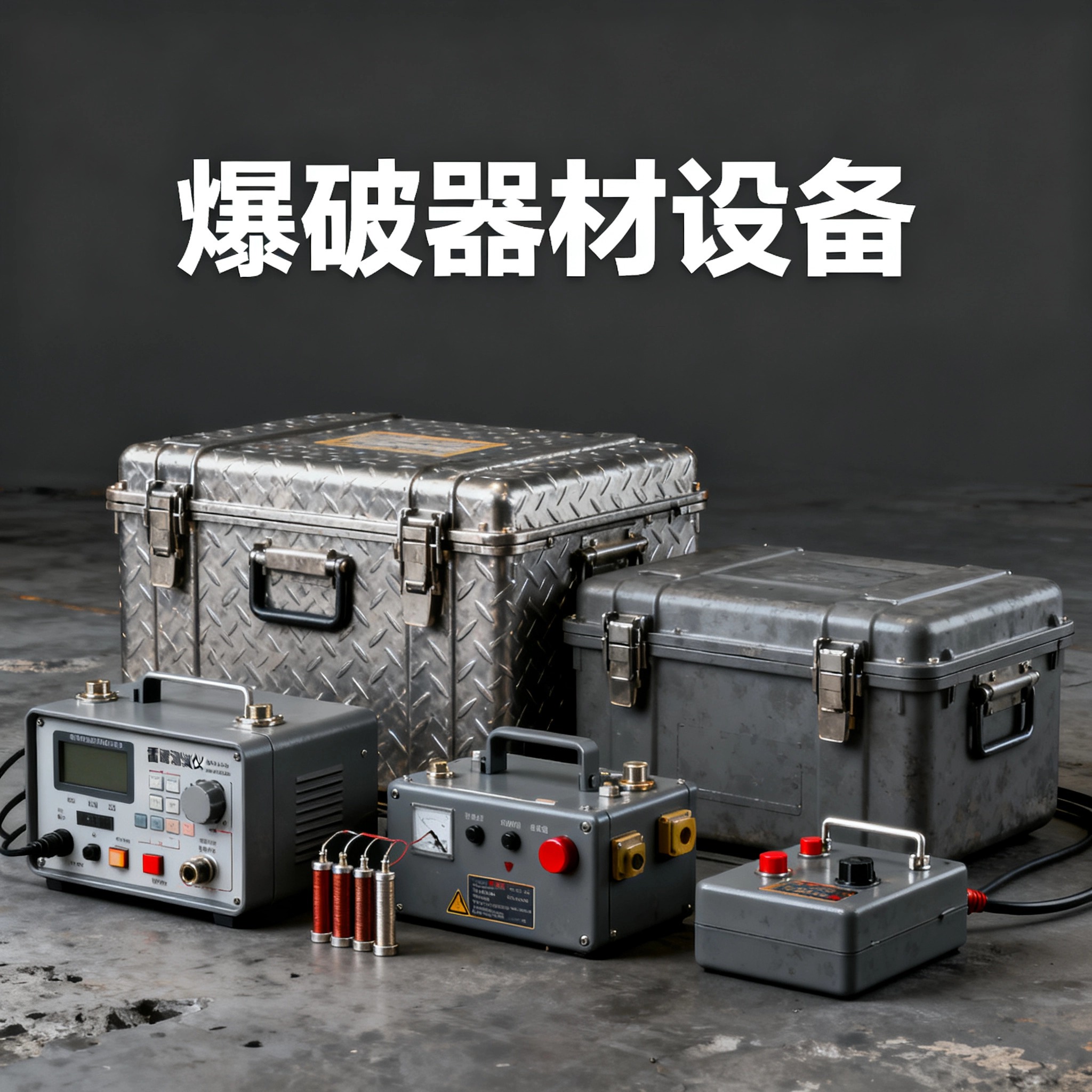 庐江爆破工程师的“兵器库”：常用器材一册通