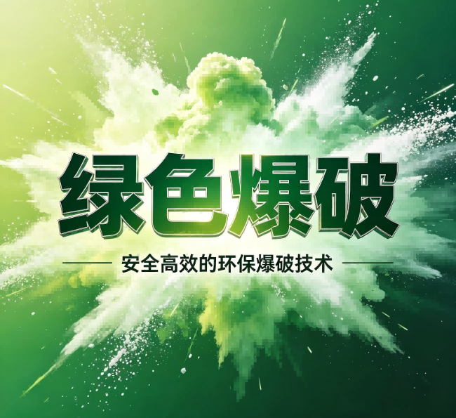 庐江绿色爆破：降尘与环保的“隐形守护者”
